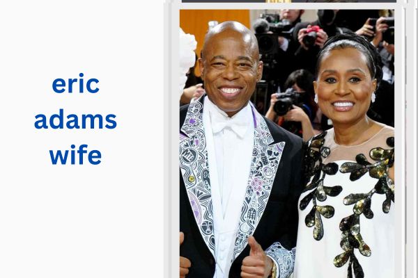Who Is Eric Adams Wife? The Truth About His Love Life eric adams wife