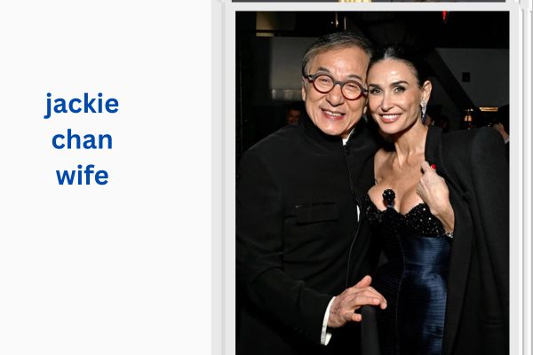 Who Is Jackie Chan Wife? Amazing Joan Lin Story jackie chan wife
