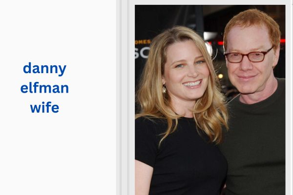 danny elfman wife