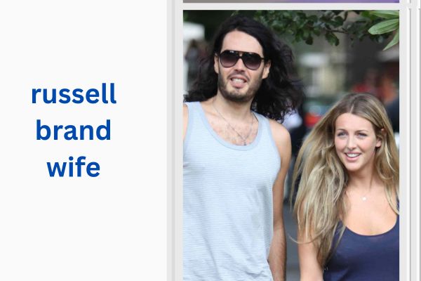 russell brand wife