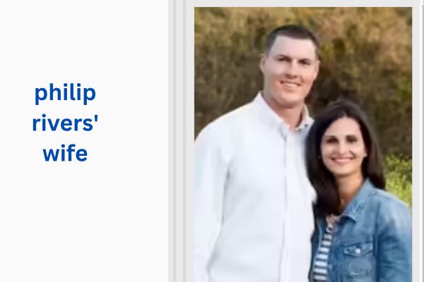 philip rivers' wife