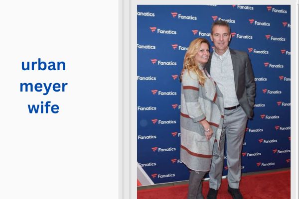 Who Is Urban Meyer Wife? Meet Inspiring Shelley Meyer urban meyer wife