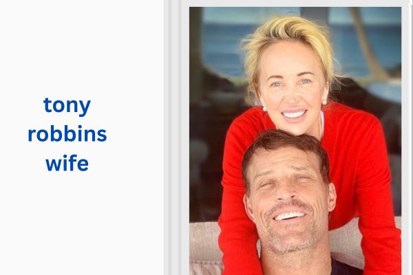 tony robbins wife
