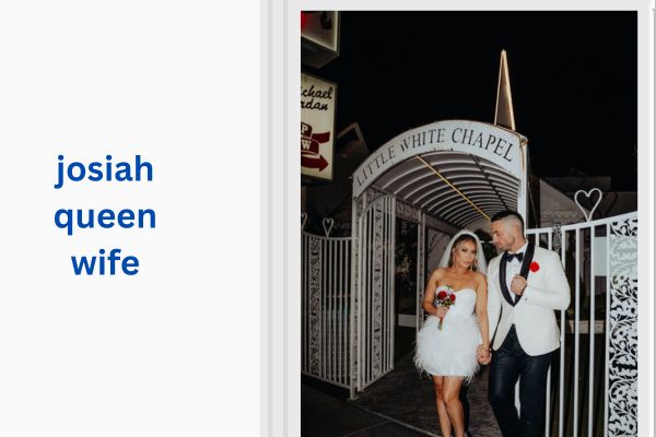Who Is Josiah Queen Wife? All About Trinity Joy Queen josiah queen wife