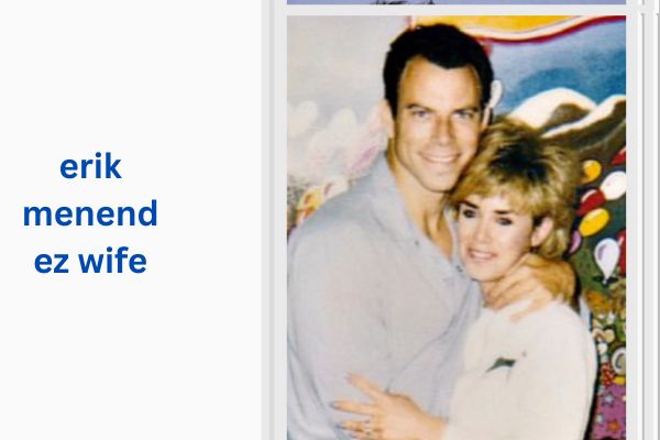 Who Is Erik Menendez Wife? All About Tammi Menendez erik menendez wife