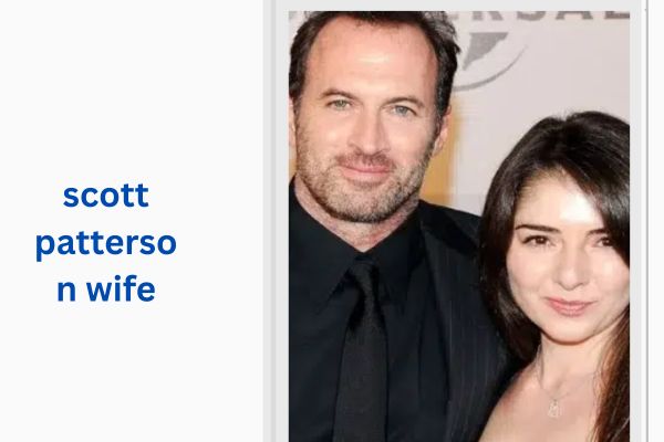 scott patterson wife