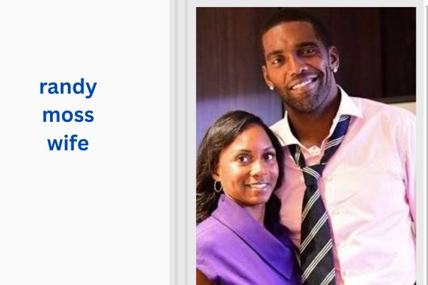 randy moss wife