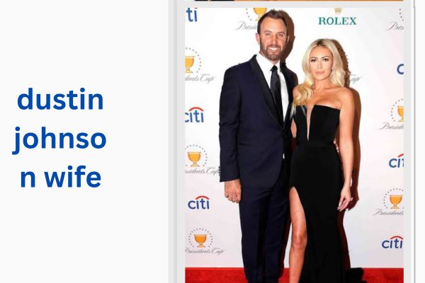 Dustin Johnson Wife: Meet Stunning Paulina Gretzky dustin johnson wife