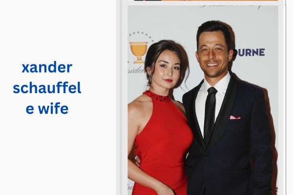 xander schauffele wife