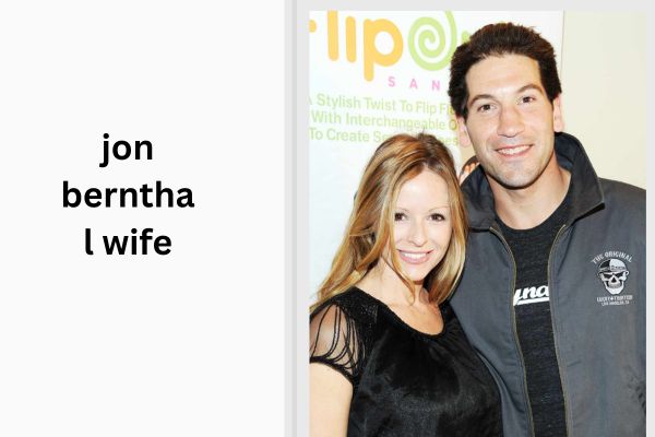 Who Is Jon Bernthal Wife? All About Amazing Erin Angle jon bernthal wife