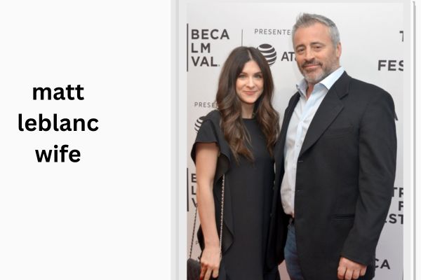 Who Was Matt LeBlanc Wife? Amazing Story of Melissa McKnight matt leblanc wife