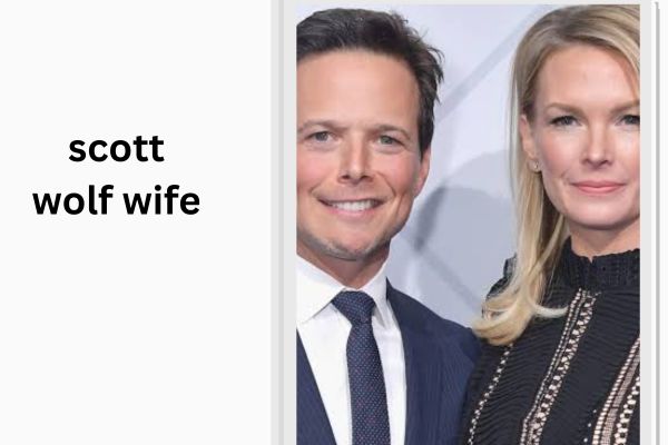 scott wolf wife
