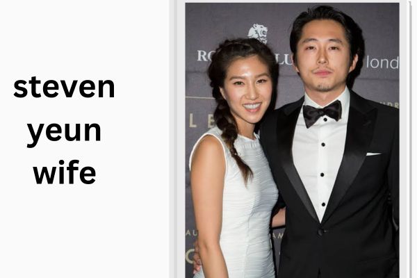steven yeun wife