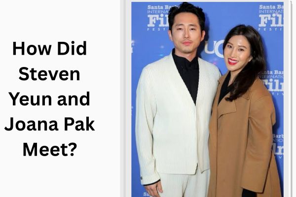 Who Is Steven Yeun Wife? All About Talented Joana Pak add a subheading 2026 08 19t125828.998