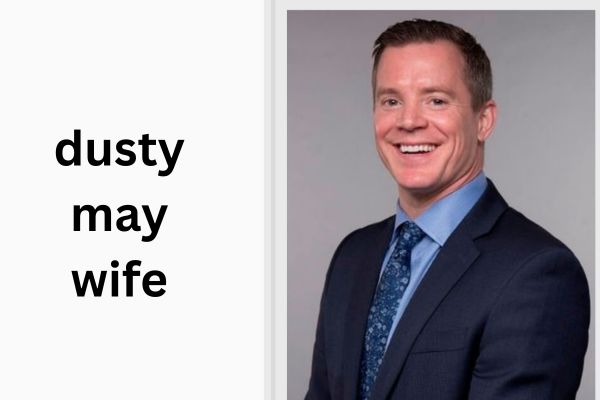 dusty may wife