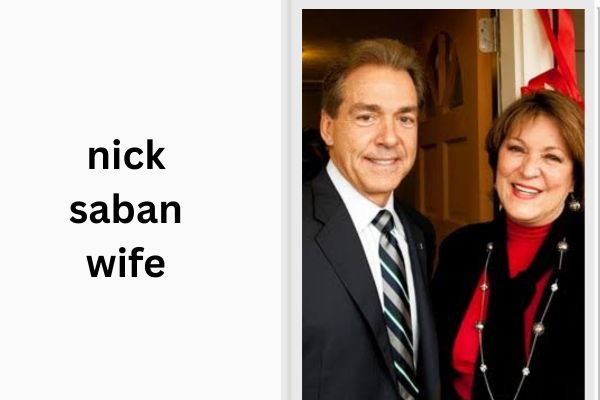 nick saban wife