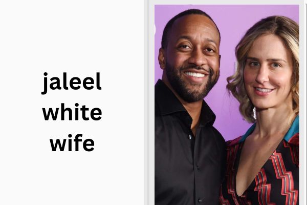 jaleel white wife