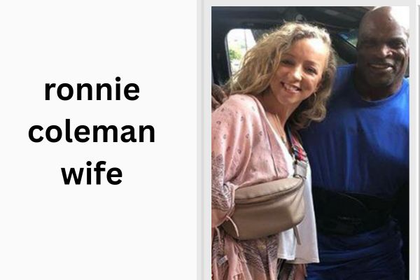 ronnie coleman wife