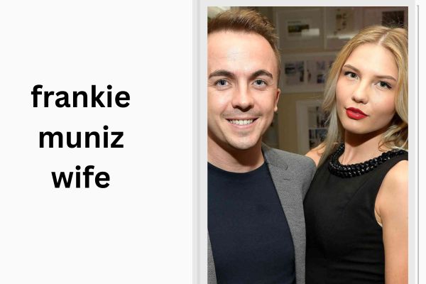 frankie muniz wife