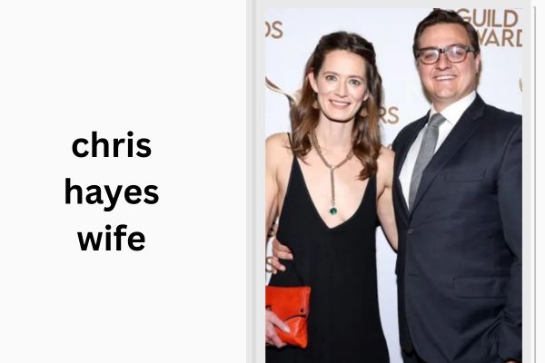 chris hayes wife