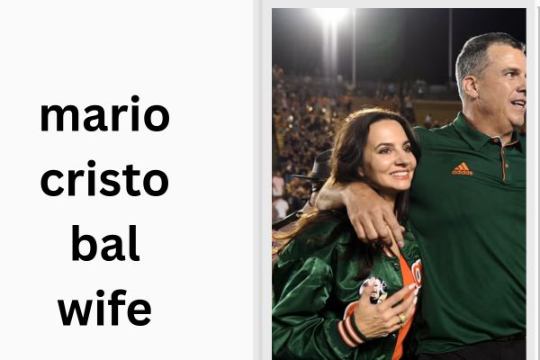 mario cristobal wife