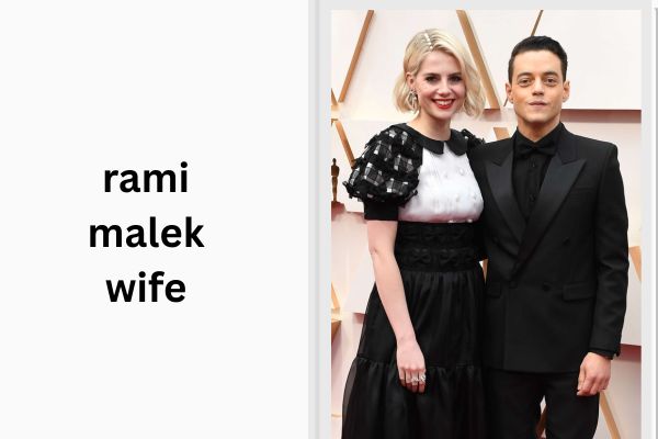 rami malek wife