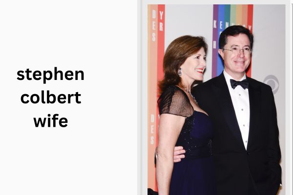 Who Is Stephen Colbert Wife? Meet Amazing Evelyn McGee stephen colbert wife