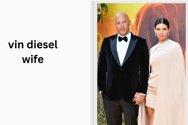 vin diesel wife