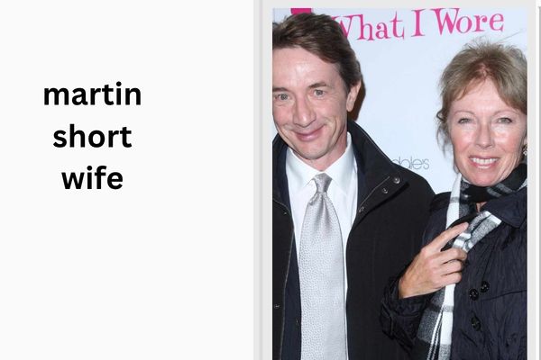 martin short wife
