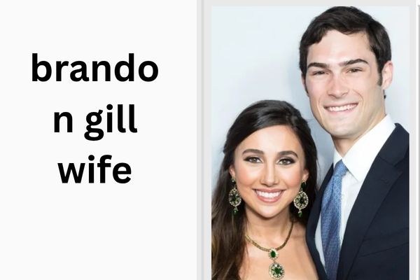 brandon gill wife
