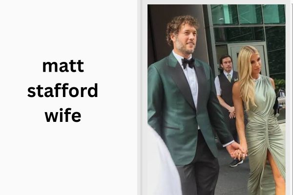 Matt Stafford Wife: Meet Kelly Stafford and Her Inspiring Story matt stafford wife