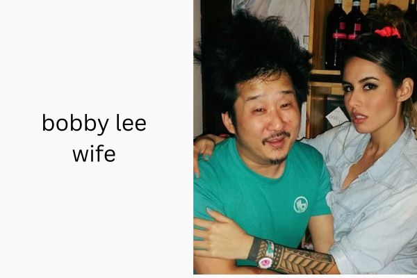 bobby lee wife