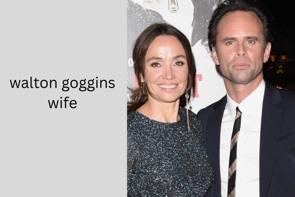 Who Is Walton Goggins Wife? The Amazing Story of Nadia Conners walton goggins wife