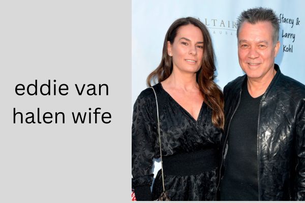 eddie van halen wife