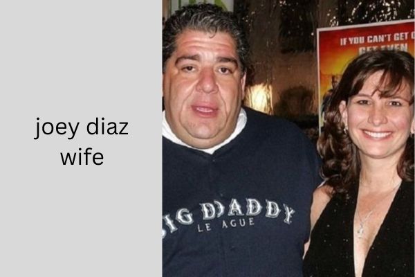 Who Is Joey Diaz Wife? The Amazing Story of Terrie Diaz joey diaz wife