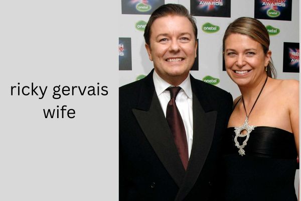Ricky Gervais Wife: Amazing Facts About Jane Fallon ricky gervais wife