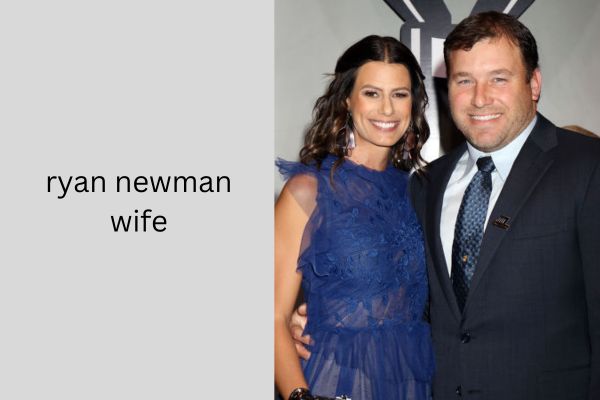 ryan newman wife