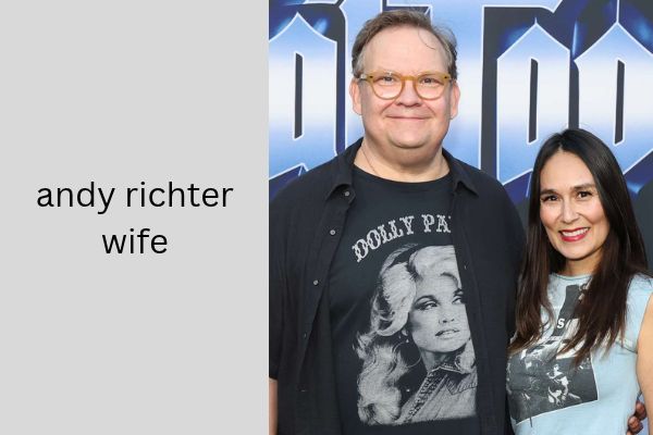 Who Is Andy Richter Wife? Amazing Facts About Jennifer Herrera andy richter wife