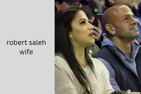 Who Is Robert Saleh Wife? Amazing Facts About Sanaa Saleh robert saleh wife