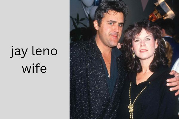 jay leno wife