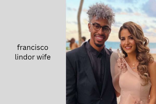 francisco lindor wife