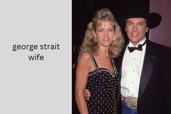 george strait wife