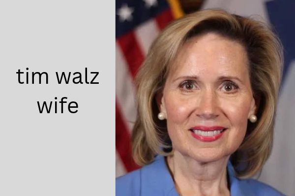 tim walz wife