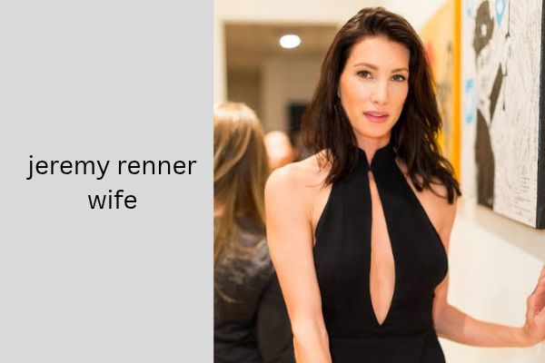 Who Is Jeremy Renner Wife? All About Amazing Sonni Pacheco jeremy renner wife