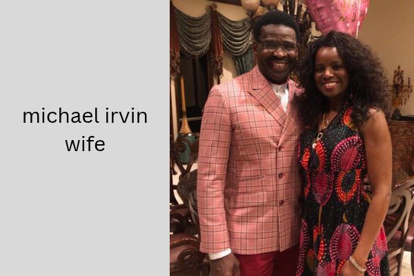 michael irvin wife