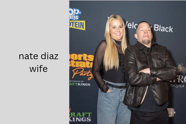 nate diaz wife