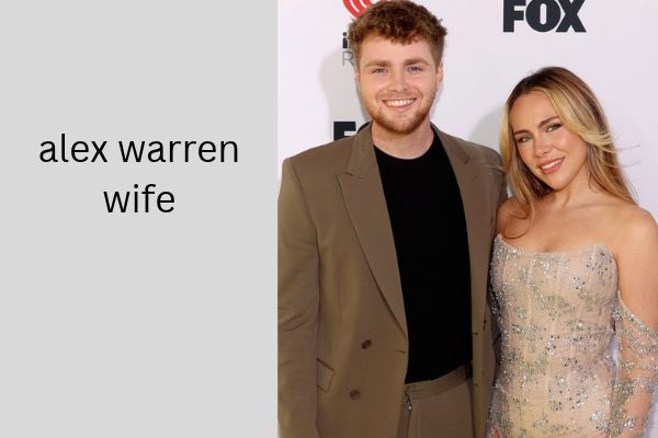alex warren wife