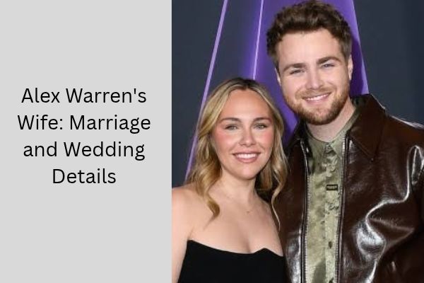 Who Is Alex Warren Wife? Meet His Amazing wife Kouvr Annon add a subheading 2026 10 07t154950.140