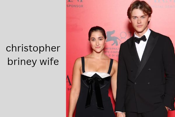 christopher briney wife