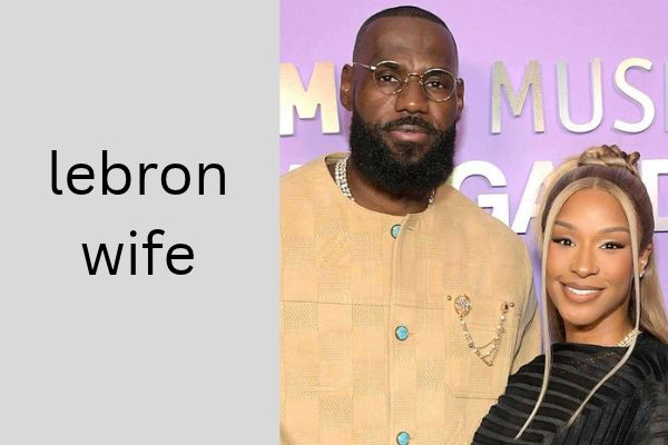 lebron wife